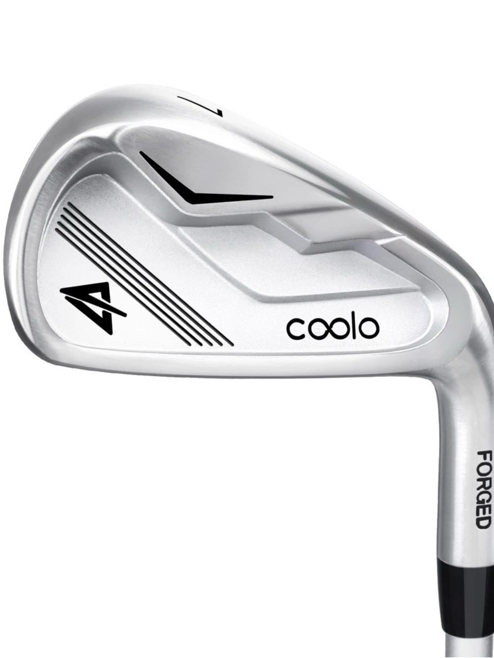 Coolo Graphite Shaft Golf Iron For Beginner Women #5 Left